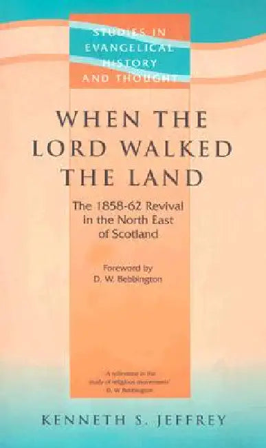 Buy When the Lord Walked the Land (English, Kenneth Jeffrey) — BookShops.in