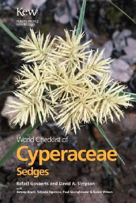 Buy World Checklist of Cyperaceae (English, Rafaël Govaerts | Simpson David) — BookShops.in