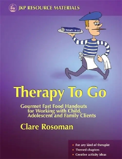 Buy Therapy to Go (English, Clare Rosoman) — BookShops.in