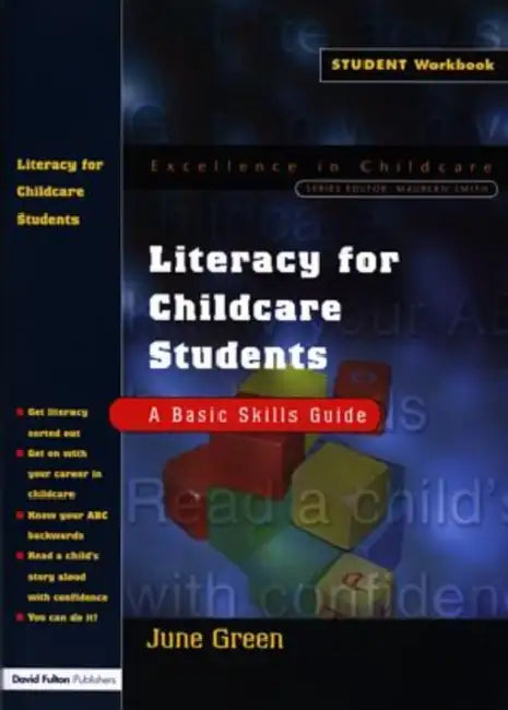 Buy Literacy for Childcare Students (English, Green June) — BookShops.in