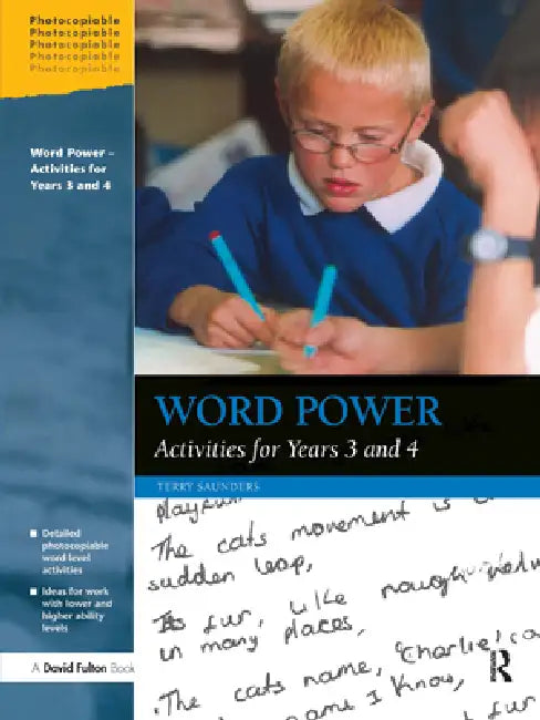 Buy Word Power (English, Terry Saunders) — BookShops.in