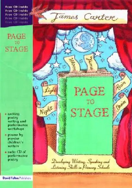 Buy Page to Stage (English, James Carter) โ BookShops.in