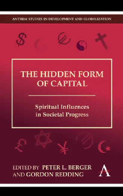 Buy The Hidden Form of Capital (English, Peter L. Berger | Gordon Redding) — BookShops.in