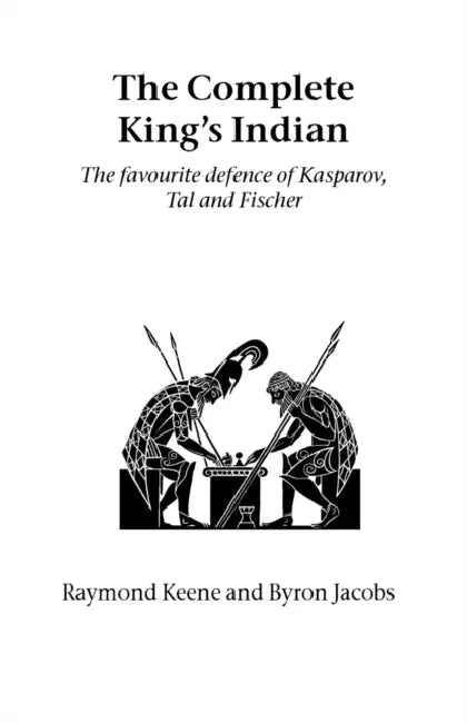 Buy The Complete King's Indian (English, Raymond Keene | Byron Jacobs) — BookShops.in