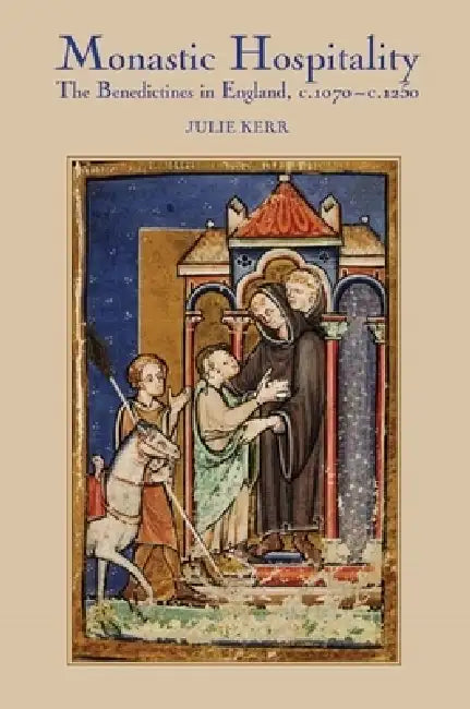 Buy Monastic Hospitality (English, Julie Kerr) — BookShops.in
