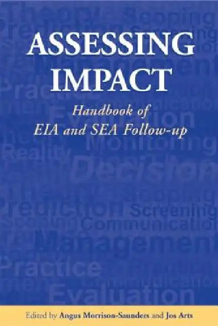 Buy Assessing Impact (English, Jos Arts | Angus Morrison-Saunders) — BookShops.in