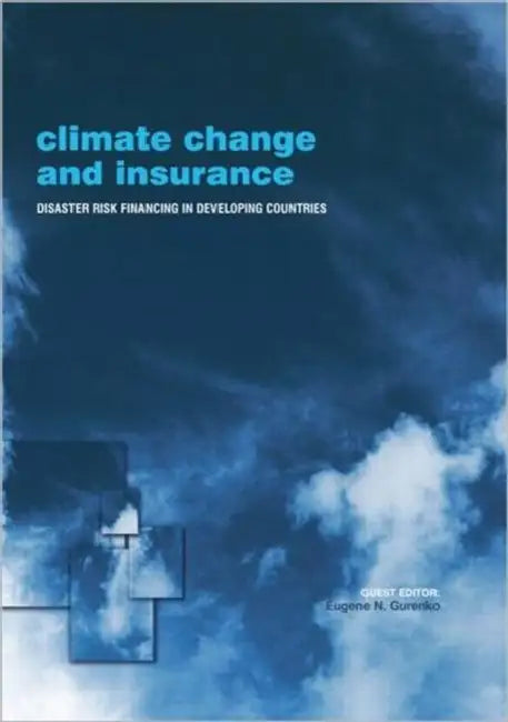 Buy Climate Change and Insurance (English, Gurenko Eugene N.) — BookShops.in