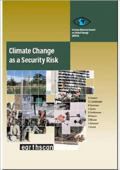 Buy Climate Change as a Security Risk (English, Hans Joachim Schellnhuber) — BookShops.in