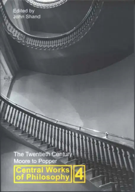 Buy Central Works of Philosophy V4 (English, John Shand) — BookShops.in
