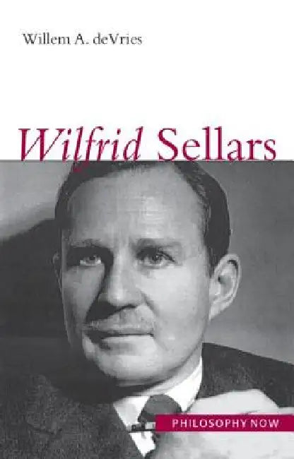 Buy Wilfrid Sellars (English, Willem A. Devries) — BookShops.in