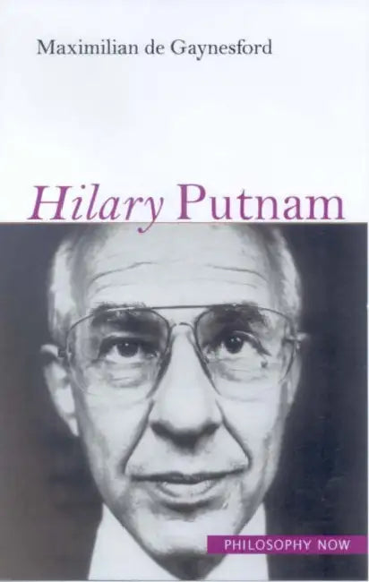 Buy Hilary Putnam (English, Maximilian De Gaynesford) — BookShops.in