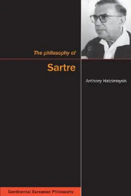 Buy The Philosophy of Sartre (English, Anthony Hatzimoysis) — BookShops.in