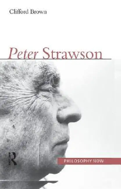 Buy Peter Strawson (English, Clifford A. Brown) — BookShops.in