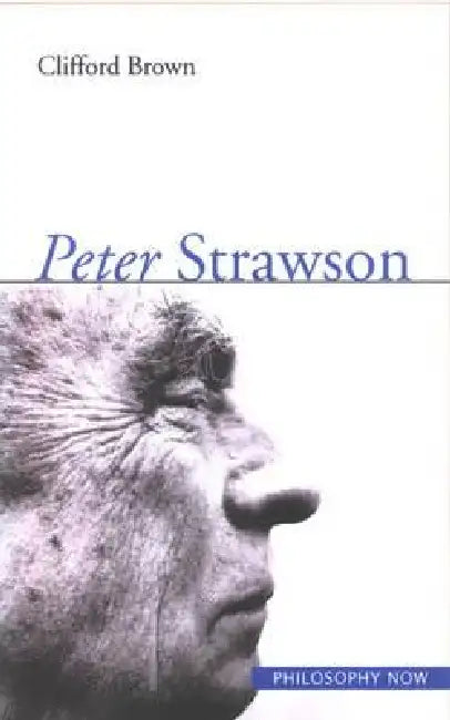 Buy Peter Strawson (English, Clifford a. Brown) — BookShops.in