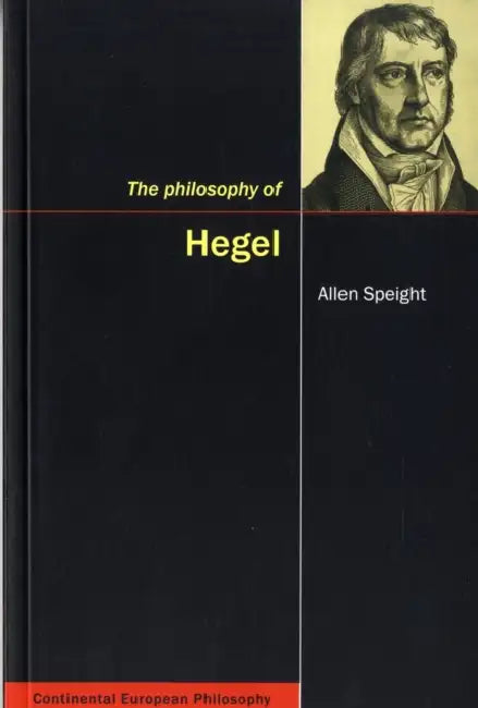 Buy The Philosophy of Hegel (English, Allen Speight) — BookShops.in