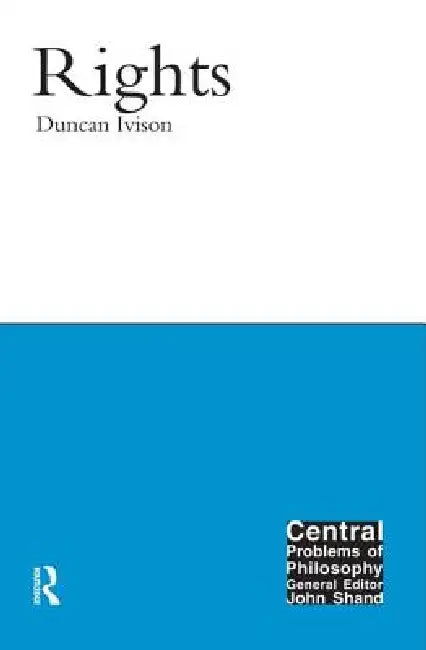 Buy Rights (English, Duncan Ivison) — BookShops.in