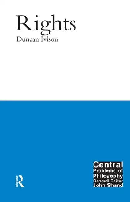 Buy Rights (English, Duncan Ivison) — BookShops.in