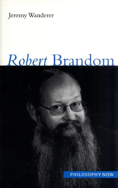 Buy Robert Brandom (English, Jeremy Wanderer) — BookShops.in