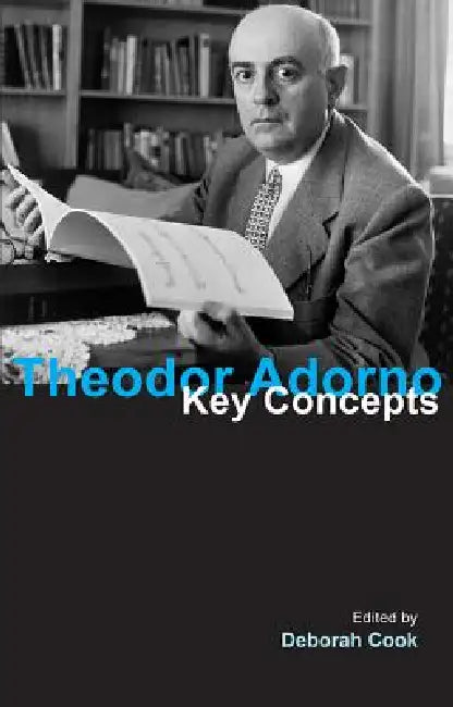 Buy Theodor Adorno (English, Cook Deborah) — BookShops.in