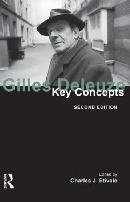 Buy Gilles Deleuze (English, Charles J. Stivale) — BookShops.in