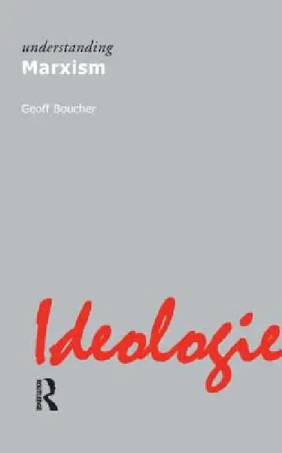 Buy Understanding Marxism (English, Geoff Boucher) — BookShops.in