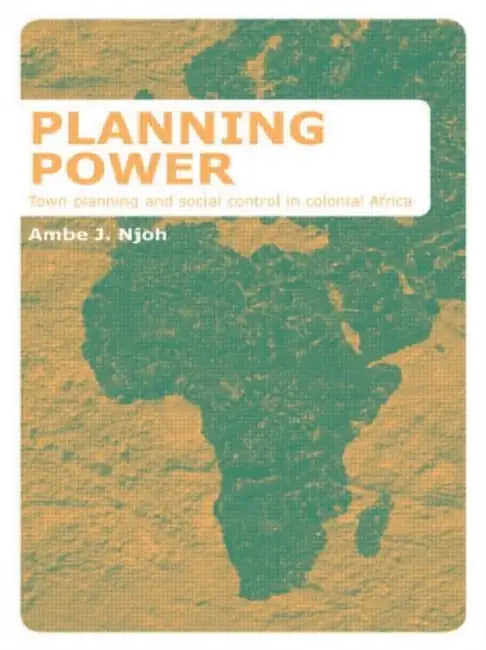 Buy Planning Power (English, Ambe Njoh) — BookShops.in