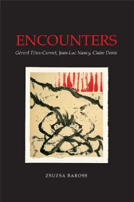 Buy Encounters (English, Zsuzsa Baross) — BookShops.in