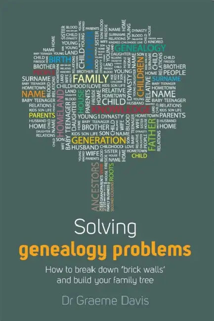 Buy Solving Genealogy Problems (English, Graeme Davis) — BookShops.in