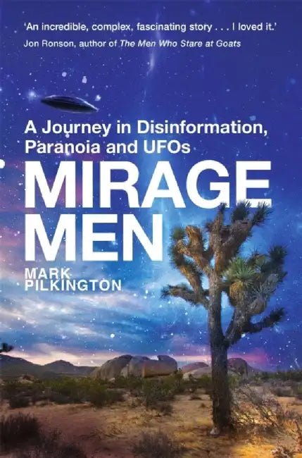 Buy Mirage Men (English, Mark Pilkington) — BookShops.in