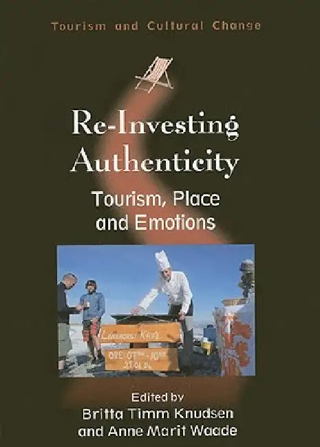 Buy Re-Investing Authenticity (English, Britta Timm Knudsen | Anne Marit Waade) — BookShops.in