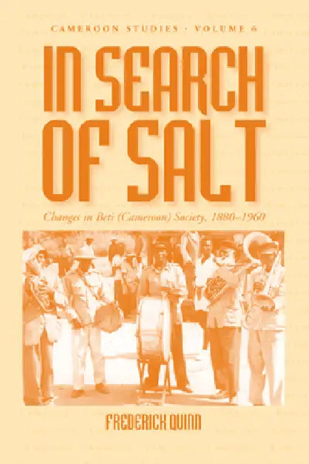 Buy In Search of Salt (English, Frederick Quinn) — BookShops.in