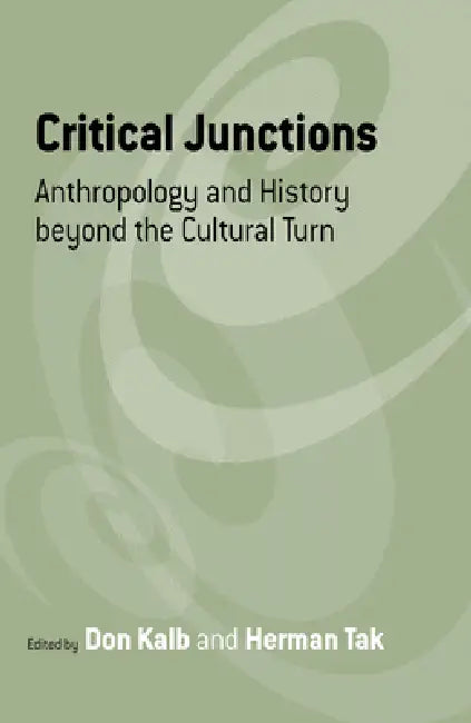 Buy Critical Junctions (English, Don Kalb | Herman Tak) — BookShops.in