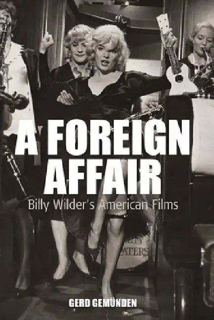 Buy A Foreign Affair (English, Gerd Gemünden) — BookShops.in
