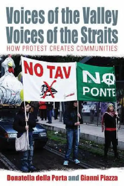 Buy Voices of the Valley, Voices of the Straits (English, Donatella Della Porta | Gianni Piazza) — BookShops.in