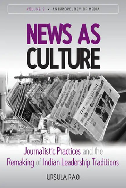 Buy News as Culture (English, Ursula Rao) — BookShops.in