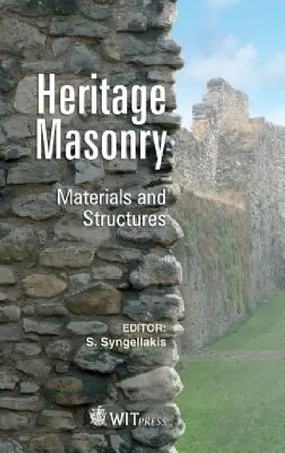 Buy Heritage Masonry (English, S. Syngellakis) — BookShops.in