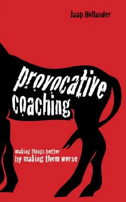 Buy Provocative Coaching (English, Jaap Hollander) — BookShops.in