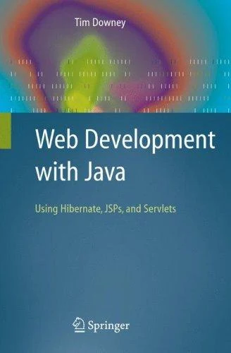 Buy Web Development with Java (English, Tim Downey) — BookShops.in