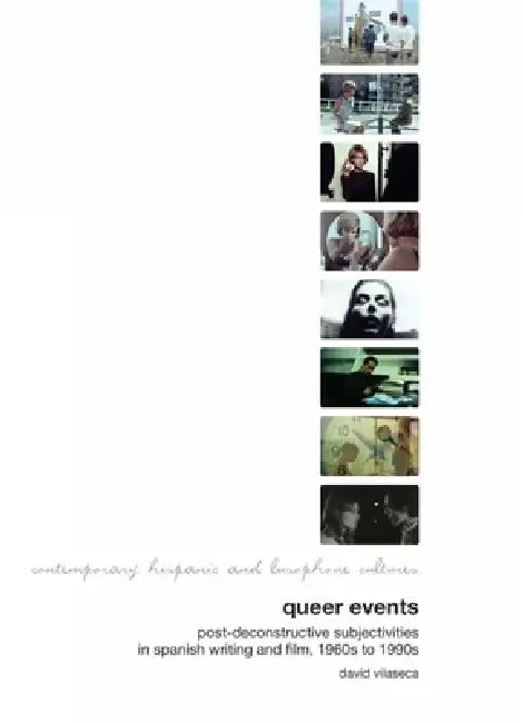 Buy Queer Events (English, David Vilaseca) — BookShops.in