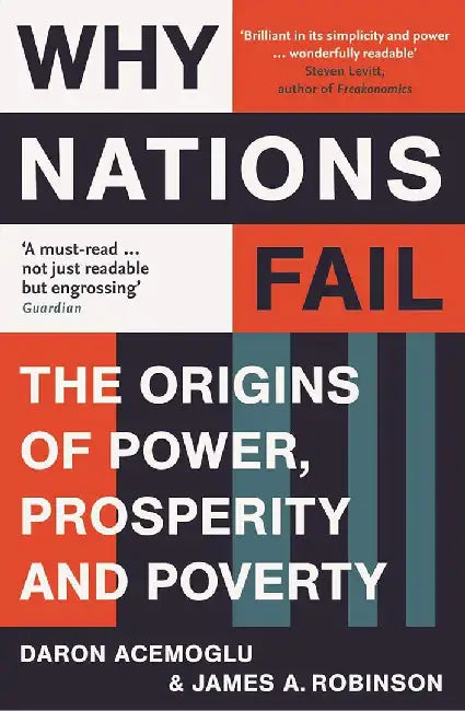 Buy Why Nations Fail (English, Daron Acemoglu) — BookShops.in