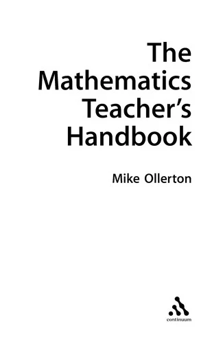 Buy The Mathematics Teacher's Handbook (English, Mike Ollerton) — BookShops.in
