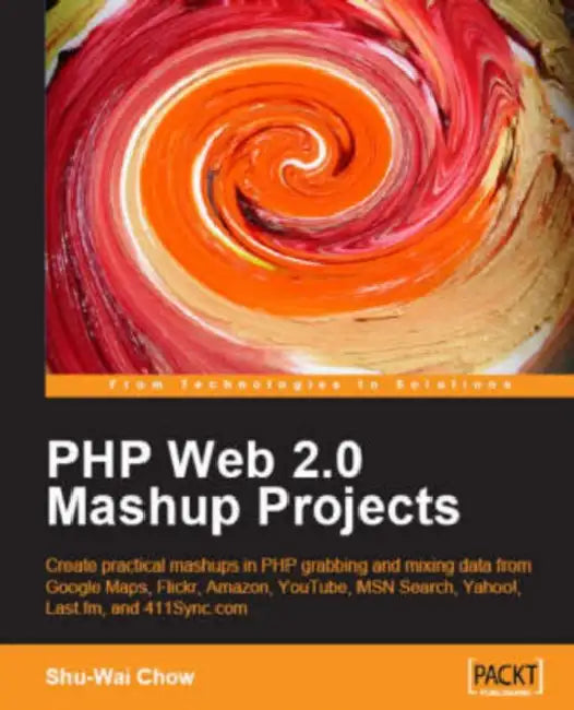 Buy PHP Web 2.0 Mashup Projects (English, Shu-Wai Chow) — BookShops.in