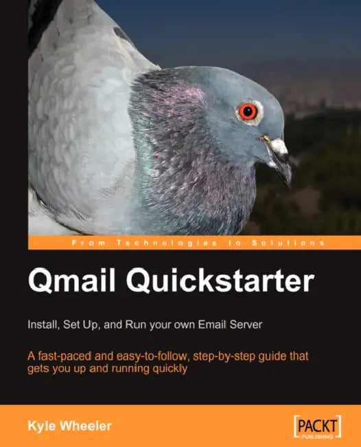 Buy Qmail Quickstarter (English, Kyle Wheeler) — BookShops.in