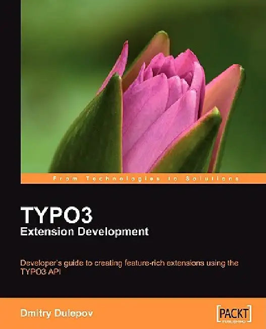 Buy TYPO3 Extension Development (English, Dmitry Dulepov) — BookShops.in