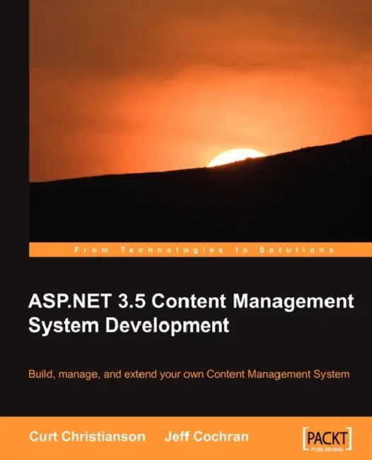 Buy ASP.NET 3.5 CMS Development (English, Curt Christianson | Jeff Cochran) — BookShops.in