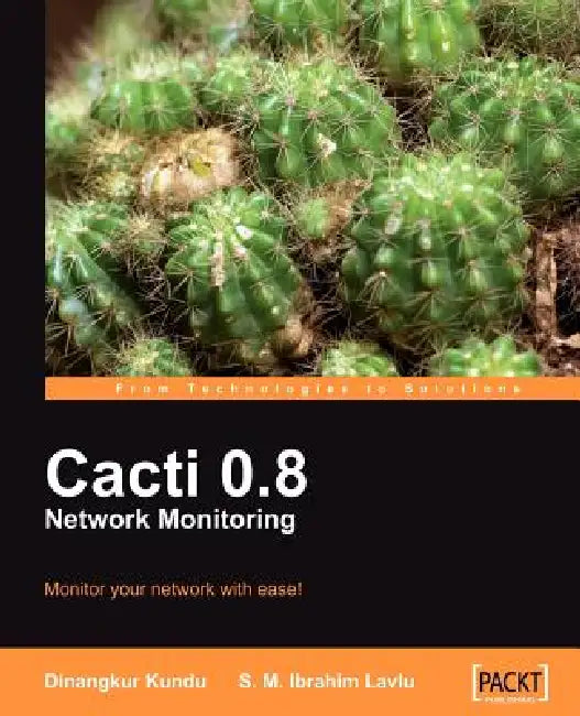 Buy Cacti 0.8 Network Monitoring (English, Dinangkur Kundu | S. M. Ibrahim Lavlu) — BookShops.in