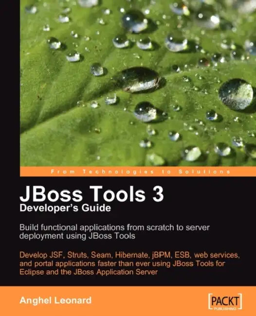 Buy JBoss Tools 3 Developers Guide (English, Anghel Leonard) — BookShops.in