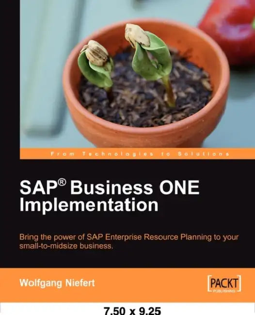 Buy SAP Business ONE Implementation (English, Wolfgang Niefert) — BookShops.in