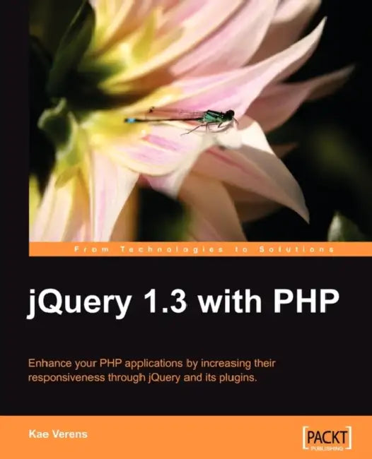 Buy Jquery 1.3 with PHP (English, Kae Verens) — BookShops.in