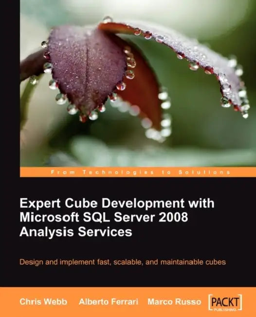 Buy Expert Cube Development with Microsoft SQL Server 2008 Analysis Services (English, Chris Webb | Marco Russo | Alberto Ferrari) — BookShops.in